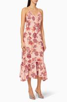 Negin Ruffle Dress - thumbnail