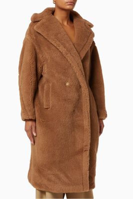 Teddy Bear Icon Coat in Wool Teddy Bear Icon Coat in Wool