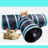 Pet Cat Tunnel Tube Funny Toys for cats Foldable Cat Toys Interactive Rabbit Play Games Kitty Tunnel Chat Pet Product miniinthebox - thumbnail