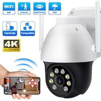 Outdoor Waterproof 4K 5MP 8MP Wifi Surveillance Camera CCTV IP Security Protection Camera Street Smart Webcam Remote Control Monitor miniinthebox - thumbnail