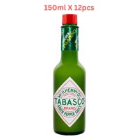 Tabasco Green Pepper Sauce 150Ml (Pack of 12)