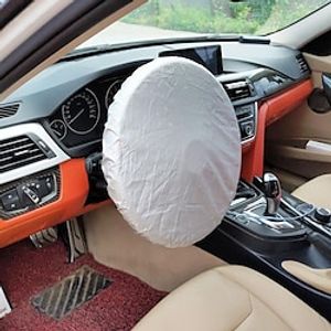 Car Steering Wheel Sun Shade Cover Steering Wheel Sun Protection Heat Reflective Cover Protector Cover Fit For Cars (38cm) Lightinthebox