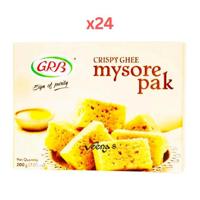 GRB GRB Crispy Mysore Pak 200gm Pack of 24