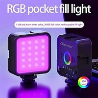 Phone Camera Lens Other 1 mm 360 ° LED Light Cool for All Models miniinthebox - thumbnail