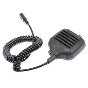 KMC-17 Heavy Duty Speaker Microphone w/ Earphone Jack for Walkie Talkies miniinthebox