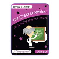 The Purple Cow The Crazy Scientist Forces & Energy Activity Cards - thumbnail