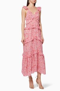Morrison Ruffled Dress