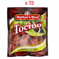 Mothers Best Tocino Marinating Mix - 75 Gm Pack Of 72 (UAE Delivery Only)