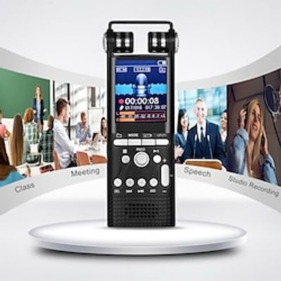 Professional Voice Activated Digital Audio Voice Recorder USB Pen Dictaphone Mp3 Player Recording PCM 1536Kbps Lightinthebox