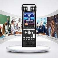 Professional Voice Activated Digital Audio Voice Recorder USB Pen Dictaphone Mp3 Player Recording PCM 1536Kbps Lightinthebox - thumbnail