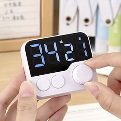 Multifunctional Rotary Timer Kitchen Timer LED Time Manager Student-specific Cooking And Baking Timer Lightinthebox
