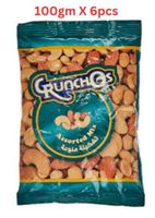 Crunchos Assorted Mix (Regular Mix) 100g - Carton of 6 Packs (UAE Delivery Only)