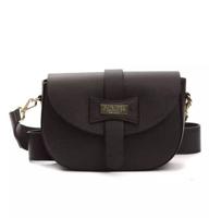 Pompei Donatella Chic Brown Leather Crossbody Bag - PO-5808