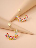 Colorful Candy Garland Cute Earrings Colorful Candy Garland Cute Earrings