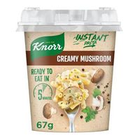 Knorr Creamy Mushroom Instant Pasta 67gm - thumbnail