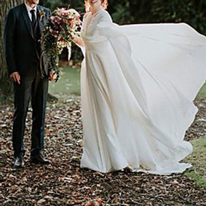 Sleeveless Elegant / Bridal Chiffon Wedding / Party / Evening Women's Wrap With Solid miniinthebox