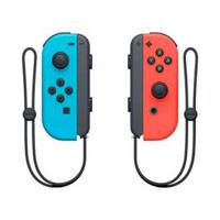 Nintendo Switch Joy-Con Controller Pair, Red/Blue (HAC-A-JAEAA-USA)