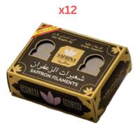 Safrina Saffron 4gm Pack of 12