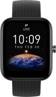 Amazfit BIP 3 Pro Sport Smart Watch, Black