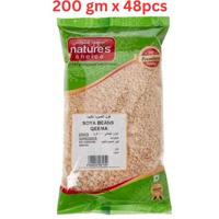 Natures Choice Soya Beans Qeema, 200 gm Pack Of 48 (UAE Delivery Only)