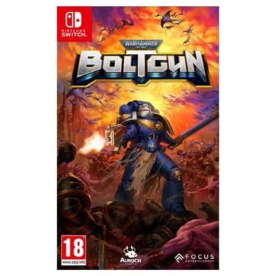 Warhammer 40,000: Boltgun Nintendo Switch