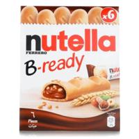 Nutella B-Ready 132g, (16x2Packs) Carton