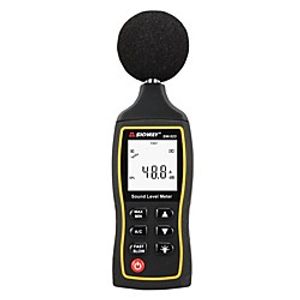 SW524 LCD Digital Sound Level Meter Noise Volume Measuring Instrument Decibel Monitoring Tester 30-130dB USB Data Storage Alarm miniinthebox