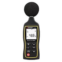 SW524 LCD Digital Sound Level Meter Noise Volume Measuring Instrument Decibel Monitoring Tester 30-130dB USB Data Storage Alarm miniinthebox - thumbnail