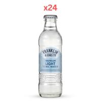 Franklin And Sons Premium Natural Light Tonic Water 200Ml (Pack of 24)