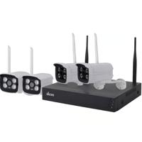 Ikon 5MP 4Channel HD WiFi NVR Kit IK-W7504