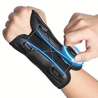 Adjustable Knob Wrist Brace For Carpal Tunnel Night Support, Wrist Support Brace With Metal Splint - Hand Brace For Injuries, Sprains Lightinthebox - thumbnail