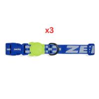 Zee Dog Astro Collar Extra Small (Pack of 3)
