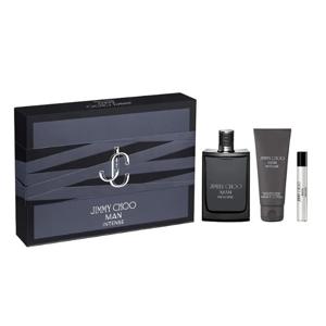 Jimmy Choo Man Intense (M) Set Edt 100Ml + Edt 7.5Ml + Sg 100Ml (New Pack)