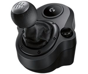 Logitech Driving Force Racing Shifter For G29 And G920 Wheels, 941-000130, Black