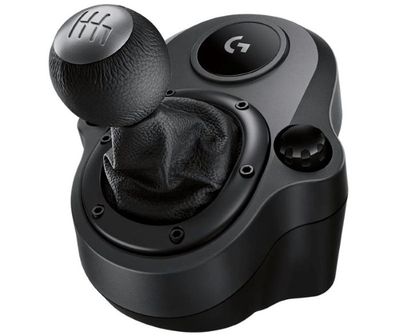 Logitech Driving Force Racing Shifter For G29 And G920 Wheels, 941-000130, Black Logitech Driving Force Racing Shifter For G29 And G920 Wheels, 941-000130, Black