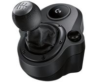 Logitech Driving Force Racing Shifter For G29 And G920 Wheels, 941-000130, Black - thumbnail