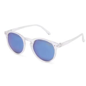 Lee Cooper Kids Round Polarised Sunglasses Blue Mirror Lens - Lck112C03