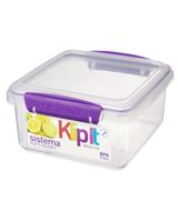 Sistema 1.2L Lunch Plus Accents Purple Clip - thumbnail