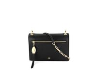 Womens Diane Shoulder Bag  Black/Lime/Silver - thumbnail