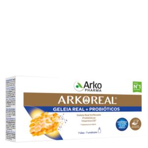 Arkoreal Royal Jelly + Probiotics Ampoules x7