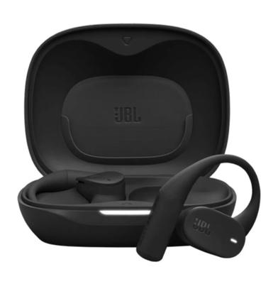 JBL SENSE LITE, True Wireless Open Ear Earbuds- Black