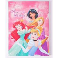 Disney Princess Anything Is Possible A5 Notebook Arabic