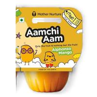 Mother Nurture Aamchi Aam (Alphonso Mango) 100*2 (Pack of 2)