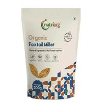 Nutriorg Organic Foxtail Millet 500g