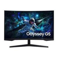 Samsung SM-LS32CG552EMXUE 32" Odyssey G5 QHD 1ms 165Hz Curved Gaming Monitor