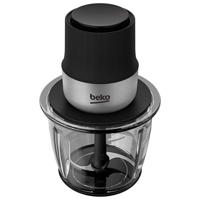 Beko Inox Housing, 400 W Motor Power. 2 Speed Settings, 1 L Glass Bowl, Ant slip Pad, Stainless steel 2 Blades