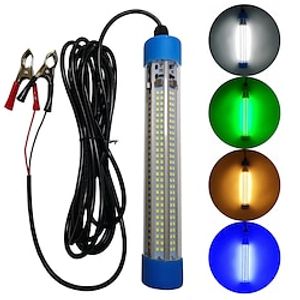 Submersible fish attractor Underwater lightUnderwater LED Fishing Lamp50W 12V-24V with 5M Cord miniinthebox