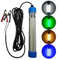 Submersible fish attractor Underwater lightUnderwater LED Fishing Lamp50W 12V-24V with 5M Cord miniinthebox - thumbnail