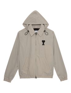 Logo Hooded Windbreaker