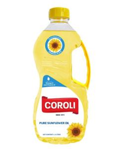 Coroli Sunflower Oil, 1.5 L Pack Of 2